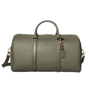 ALO Voyage Duffle Bag in Olive Tree Heather